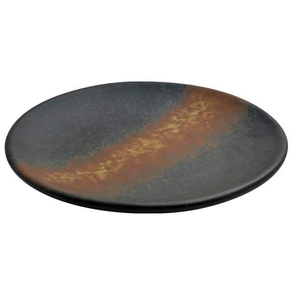10 Strawberry Street NAG-9CPRD Whittier Nagoya 9" Round Coupe Stoneware Plate - 12/Case 2 10 Strawberry Street NAG-9CPRD Whittier Nagoya 9" Round Coupe Stoneware Plate - 12/Case - Image 2