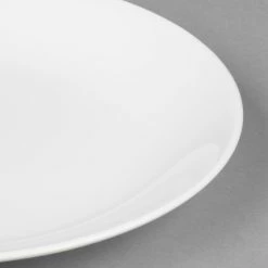 Chef & Sommelier FN514 Infinity 10 3/4" White Deep Coupe Bone China Plate By Arc Cardinal - 12/Case -Rak Porcelain shop 674893