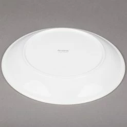 Chef & Sommelier FN514 Infinity 10 3/4" White Deep Coupe Bone China Plate By Arc Cardinal - 12/Case -Rak Porcelain shop 674895