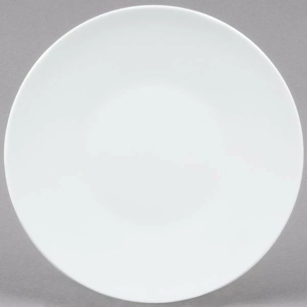 10 Strawberry Street B4509 Izabel Lam Pond 9" White Round Bone China Plate - 24/Case 2 10 Strawberry Street B4509 Izabel Lam Pond 9" White Round Bone China Plate - 24/Case - Image 2