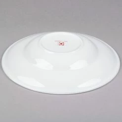 10 Strawberry Street B4513 Izabel Lam Pond 16 Oz. White Bone China Wide Rim Pasta Bowl - 12/Case -Rak Porcelain shop 693134