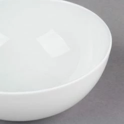 10 Strawberry Street B4517 Izabel Lam Pond 13 Oz. White Bone China Cereal Bowl - 48/Case -Rak Porcelain shop 693648
