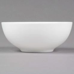 10 Strawberry Street B4517 Izabel Lam Pond 13 Oz. White Bone China Cereal Bowl - 48/Case -Rak Porcelain shop 693649