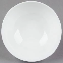 10 Strawberry Street B4517 Izabel Lam Pond 13 Oz. White Bone China Cereal Bowl - 48/Case -Rak Porcelain shop 693651