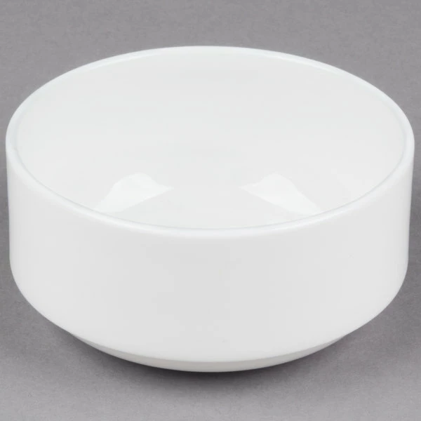 10 Strawberry Street B4518 Izabel Lam Pond 6 Oz. White Bone China Bouillon Bowl - 48/Case 2 10 Strawberry Street B4518 Izabel Lam Pond 6 Oz. White Bone China Bouillon Bowl - 48/Case - Image 2