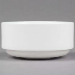 10 Strawberry Street B4518 Izabel Lam Pond 6 Oz. White Bone China Bouillon Bowl - 48/Case 8 10 Strawberry Street B4518 Izabel Lam Pond 6 Oz. White Bone China Bouillon Bowl - 48/Case -Rak Porcelain shop 695834