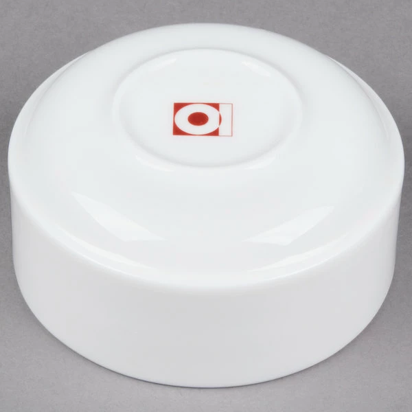 10 Strawberry Street B4518 Izabel Lam Pond 6 Oz. White Bone China Bouillon Bowl - 48/Case 5 10 Strawberry Street B4518 Izabel Lam Pond 6 Oz. White Bone China Bouillon Bowl - 48/Case - Image 5