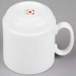 10 Strawberry Street B4524B4525 Izabel Lam Pond 4 Oz. White Bone China Espresso Cup And Saucer Set - 18/Case -Rak Porcelain shop 698153