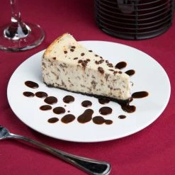 10 Strawberry Street B4508 Izabel Lam Pond 7 1/2" White Round Bone China Plate - 48/Case