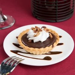 10 Strawberry Street B4507 Izabel Lam Pond 6" White Round Bone China Plate - 48/Case