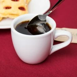 Tuxton ALF-035 Alaska 3.5 Oz. Bright White Espresso China Cup - 36/Case -Rak Porcelain shop 816618