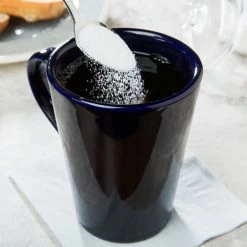 CAC China CAC VC-12-CBU Cobalt Blue 10 Oz. Venice Victory Mug - 36/Case