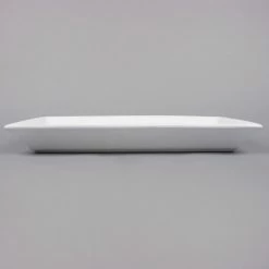 American Metalcraft Prestige CER21 21" X 13" White Rectangular Stoneware Platter 10 American Metalcraft Prestige CER21 21" X 13" White Rectangular Stoneware Platter -Rak Porcelain shop 889472
