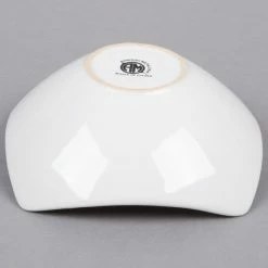 American Metalcraft Prestige SQND7 20 Oz. Square Stoneware Bowl -Rak Porcelain shop 890009