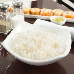 American Metalcraft Prestige SQND7 20 Oz. Square Stoneware Bowl