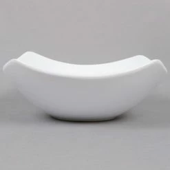 American Metalcraft Prestige SQND9 1.4 Qt. Square Stoneware Bowl 9 American Metalcraft Prestige SQND9 1.4 Qt. Square Stoneware Bowl -Rak Porcelain shop 890086