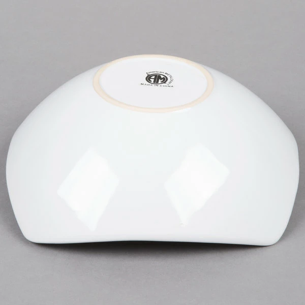 American Metalcraft Prestige SQND9 1.4 Qt. Square Stoneware Bowl 6 American Metalcraft Prestige SQND9 1.4 Qt. Square Stoneware Bowl - Image 6