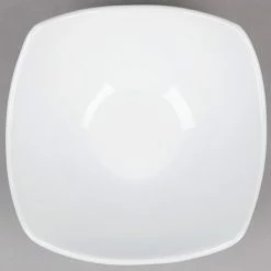 American Metalcraft Prestige SQND9 1.4 Qt. Square Stoneware Bowl 10 American Metalcraft Prestige SQND9 1.4 Qt. Square Stoneware Bowl -Rak Porcelain shop 890090