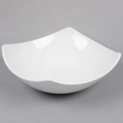 American Metalcraft Prestige SQND13 3.8 Qt. Square Stoneware Bowl -Rak Porcelain shop 890101