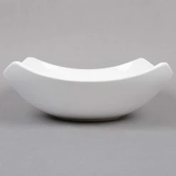 American Metalcraft Prestige SQND13 3.8 Qt. Square Stoneware Bowl -Rak Porcelain shop 890102