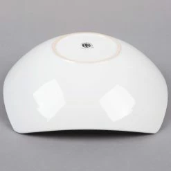 American Metalcraft Prestige SQND13 3.8 Qt. Square Stoneware Bowl -Rak Porcelain shop 890103