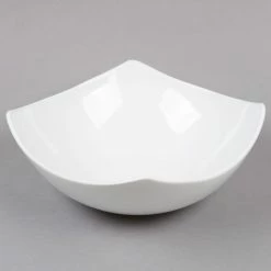 American Metalcraft Prestige SQND15 6.5 Qt. Square Stoneware Bowl -Rak Porcelain shop 890129