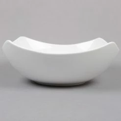 American Metalcraft Prestige SQND15 6.5 Qt. Square Stoneware Bowl -Rak Porcelain shop 890130