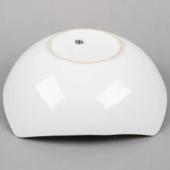 American Metalcraft Prestige SQND15 6.5 Qt. Square Stoneware Bowl -Rak Porcelain shop 890131