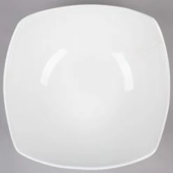 American Metalcraft Prestige SQND15 6.5 Qt. Square Stoneware Bowl -Rak Porcelain shop 890134