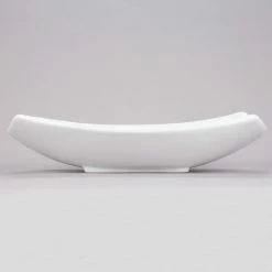 American Metalcraft Prestige SQVL914 Oval Stoneware Serving Bowl 14" X 9" -Rak Porcelain shop 900511