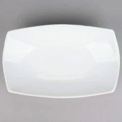 American Metalcraft Prestige SQVL914 Oval Stoneware Serving Bowl 14" X 9" -Rak Porcelain shop 900513