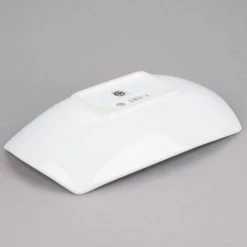 American Metalcraft Prestige SQVL914 Oval Stoneware Serving Bowl 14" X 9" -Rak Porcelain shop 900514