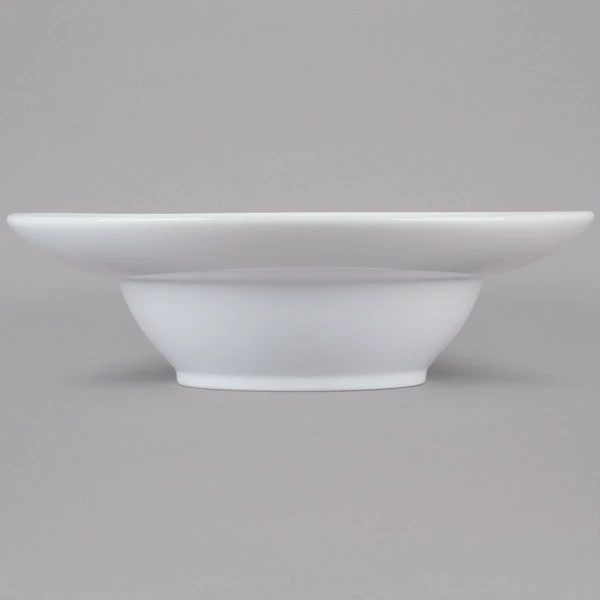 American Metalcraft Prestige CER9 5.6 Qt. Round Stoneware Bowl 3 American Metalcraft Prestige CER9 5.6 Qt. Round Stoneware Bowl - Image 3