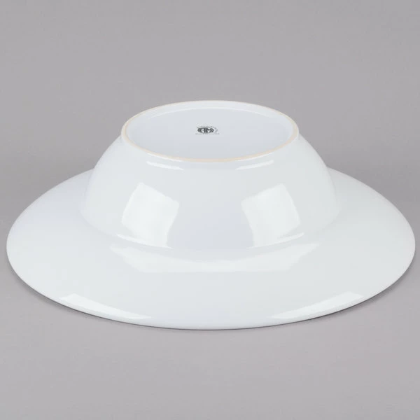 American Metalcraft Prestige CER9 5.6 Qt. Round Stoneware Bowl 4 American Metalcraft Prestige CER9 5.6 Qt. Round Stoneware Bowl - Image 4