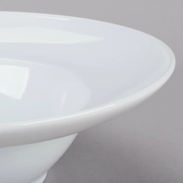 American Metalcraft Prestige CER9 5.6 Qt. Round Stoneware Bowl 5 American Metalcraft Prestige CER9 5.6 Qt. Round Stoneware Bowl - Image 5