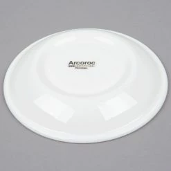 Arcoroc G3749 Daring 4 1/2" Porcelain Saucer For G3744 Porcelain Cup By Arc Cardinal - 24/Case 7 Arcoroc G3749 Daring 4 1/2" Porcelain Saucer For G3744 Porcelain Cup By Arc Cardinal - 24/Case -Rak Porcelain shop 921680