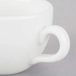 Homer Laughlin By Steelite International HL20026800 Ameriwhite Alexa 3 Oz. Bright White China Espresso Cup - 12/Case 7 Homer Laughlin By Steelite International HL20026800 Ameriwhite Alexa 3 Oz. Bright White China Espresso Cup - 12/Case -Rak Porcelain shop 932332