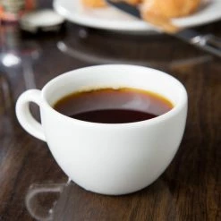 Homer Laughlin By Steelite International HL20026800 Ameriwhite Alexa 3 Oz. Bright White China Espresso Cup - 12/Case