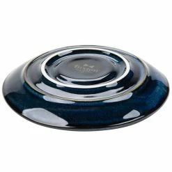 Tuxton GAN-084 TuxTrendz Artisan Night Sky 6 3/8" China Saucer - 24/Case -Rak Porcelain shop 933239