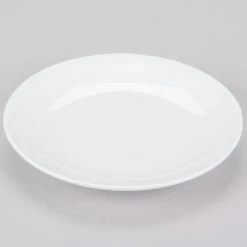 Chef & Sommelier FN513 Infinity 6 1/4" White Coupe Bone China B&B Plate By Arc Cardinal - 24/Case 8 Chef & Sommelier FN513 Infinity 6 1/4" White Coupe Bone China B&B Plate By Arc Cardinal - 24/Case -Rak Porcelain shop 941343