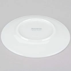 Chef & Sommelier FN513 Infinity 6 1/4" White Coupe Bone China B&B Plate By Arc Cardinal - 24/Case 9 Chef & Sommelier FN513 Infinity 6 1/4" White Coupe Bone China B&B Plate By Arc Cardinal - 24/Case -Rak Porcelain shop 941345