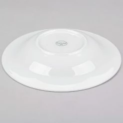 Syracuse China 911191004 Baroque 13.5 Oz. Bone China Soup Bowl - 12/Case -Rak Porcelain shop 989646